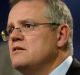 Treasurer Scott Morrison has been critical of Labor's spending during the GFC 