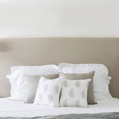 Linen Bedhead - Headboards