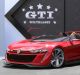 Volkswagen has revealed a real-life version of its radical GTI Roadster designed for the Gran Turismo computer game.
