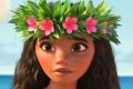 This image released by Disney shows Moana in a scene from the animated film Moana.