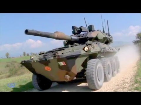 CIO - Centauro II 120/105 MGS 8X8 Armoured Vehicle [480p]