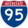 I=95 shield