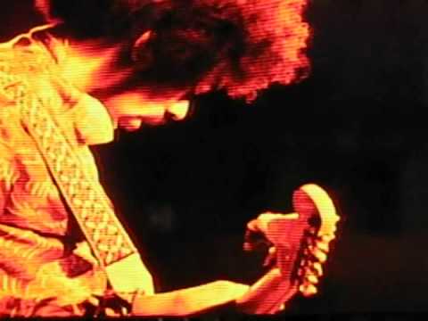 Jimi Hendrix live Stockholm 1969 rare colour video