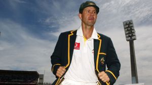 Former Australian Test cricket captain Ricky Ponting.