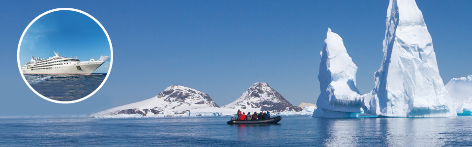 Antarctica Expedition on board Le Lyrial