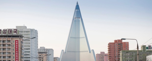 The Ryugyong hotel was intended to be the world's largest hotel, but it is yet to host a single guest.