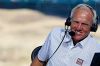 UNIVERSITY PLACE, WA - JUNE 17:  Greg Norman, Fox TV Analyst, is seen on set during rehearsal prior to the start of the ...