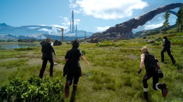 A beautiful open world, savage monsters and great company.