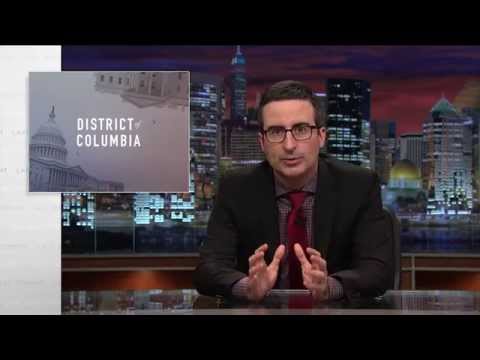 Washington DC Statehood: Last Week Tonight with John Oliver (HBO)