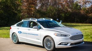 Ford Motor Company is introducing its next-generation Fusion Hybrid autonomous development vehicle, just in time for CES ...