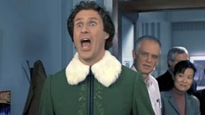 Will Ferrell's feel-good film Elf has been turned into a thriller.