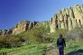 Mount Arapiles, in Victoria's west,  is a popular destination for climbers.