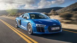 2016 Audi R8 V10 Plus.