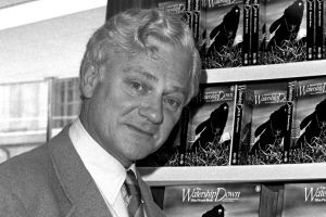British author Richard Adams (pictured in 1978), whose 1972 book Watership Down became a classic of children's ...