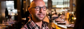 "I should warn you, if this is a date, that I'm a taken man. I know it's a fake date anyway," Neil Strauss says.