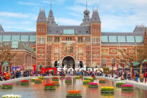 Amsterdam's Rijksmuseum is home to the Dirk Hartog plate.