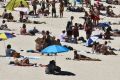 The hot weather should lead to crowds flocking to Bondi Beach this week. 