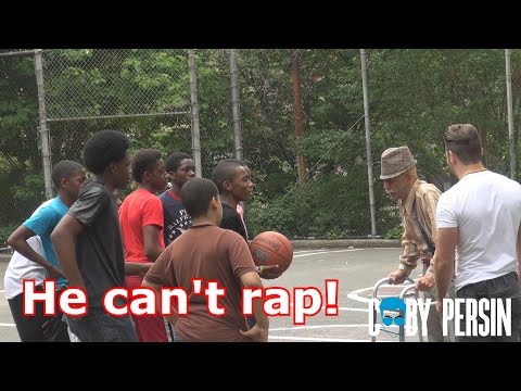 Grandpa Raps In The Hood Like A Boss!