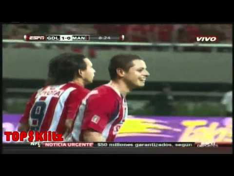 Chivas De Guadalajara Vs Manchester United Javier Hernandez Goal ||HD||