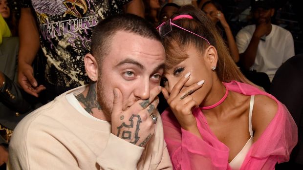 Mac Miller and Ariana Grande have been dating for about four months.