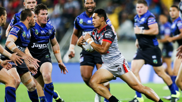 Raring to go: Roger Tuivasa-Sheck.