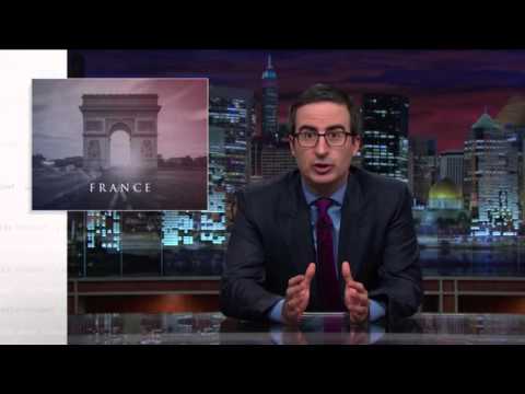 John Oliver Paris Attacks