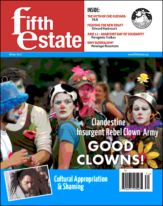 Cover image - Issue 397 - Fifth Estate Magazine