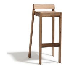 Tabouret PilPil en noyer - Chaise et Tabouret de Bar