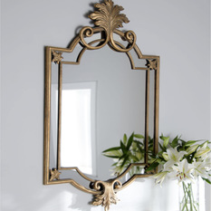 Large Antique Wall Mirror - Wall Mirrors