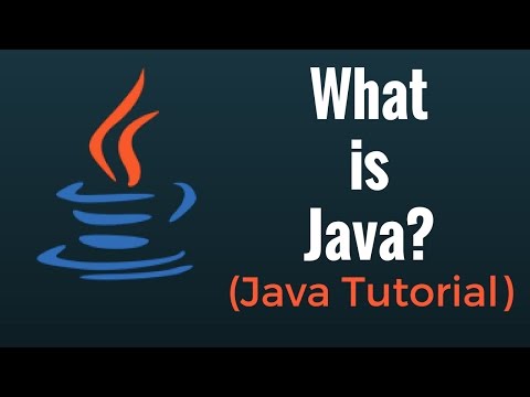 What is Java? Java Programming Language Tutorial# 1