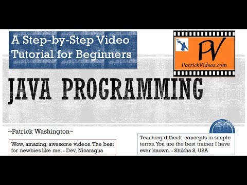 Java Programming - Step by Step tutorial