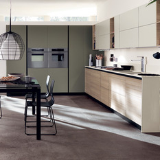 LibraMente Kitchen - Scavolini - Kitchen Cabinetry