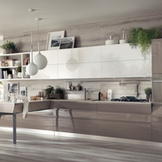 Motus Kitchen by Scavolini - Kitchen Cabinetry