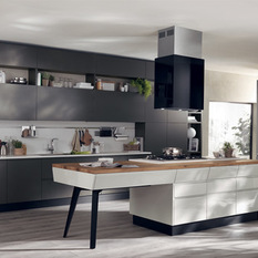 Motus Kitchen by Scavolini - Kitchen Cabinetry