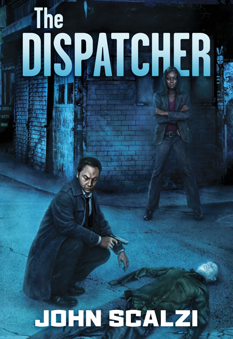 The Dispatcher (preorder) cover