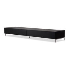 Lowboard Ascoli Schwarz - Sideboards