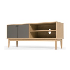 Made.com - Campton kompakte TV-Bank, Eiche - Sideboards