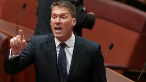 Cory Bernardi wants Trump-style political change.