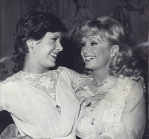 Reynolds and Fisher in 1974. 