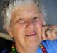 World famous astronomer Vera Rubin, 82, in her office at the Carnegie Institution of Washington in Washington, DC, in  2010. 