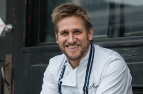 Curtis Stone at his LA restaurant Maude.