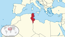 Tunisia in its region.svg