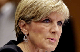 Julie Bishop said the government had ''consistently not supported one-sided resolutions targeting Israel''.