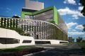 An artist impression of what Perth's Children's Hospital will look like once it's complete. 