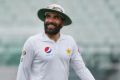 Pakistan captain Misbah-ul-Haq at the MCG this week.