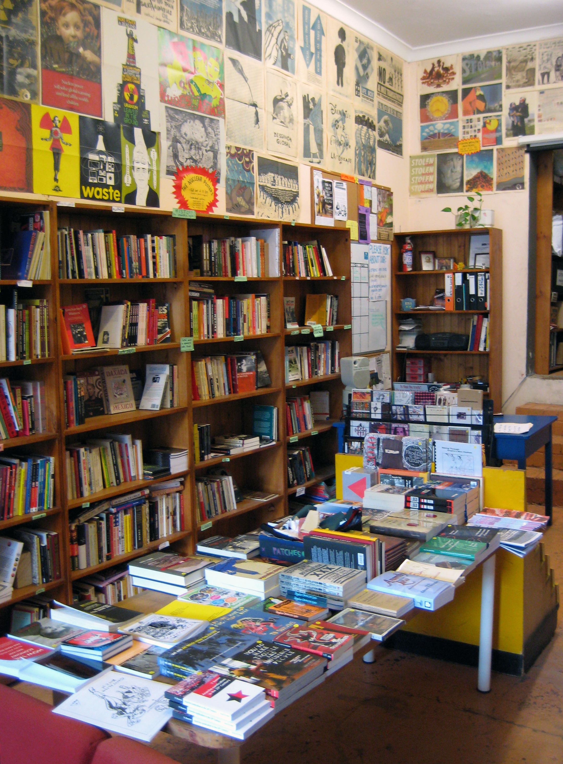 Jura Bookshop in 2011