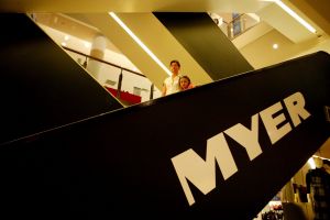 Myer was hit with a second class action on Friday morning. 