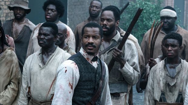 Nate Parker as Nat Turner in a scene from The Birth of a Nation.