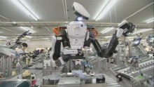 New industrial revolution is driven by artificial intelligence and robotics.