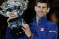 Looking to defend his Australian Open title: Novak Djokovic.